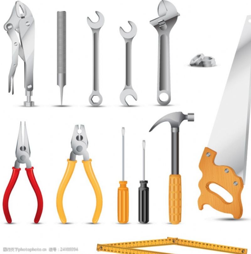 五金工具矢量素材圖片素材